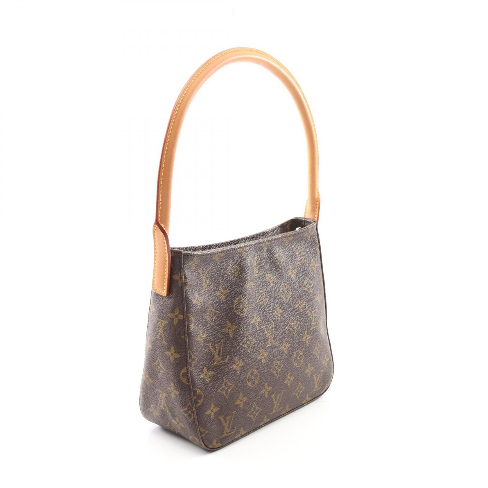 Louis Vuitton Louis Vuitton Louis Vuitton Looping MM Monogram Shoulder Bag Canvas Shoulder Bag M51146 Size ONE SIZE - 2 Thumbnail