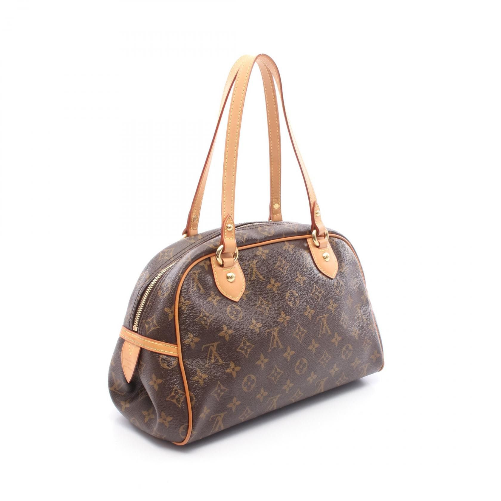 Louis Vuitton Louis Vuitton Louis Vuitton Montorgueil PM Monogram Shoulder Bag Canvas Shoulder Bag M95565 Size ONE SIZE - 2 Thumbnail