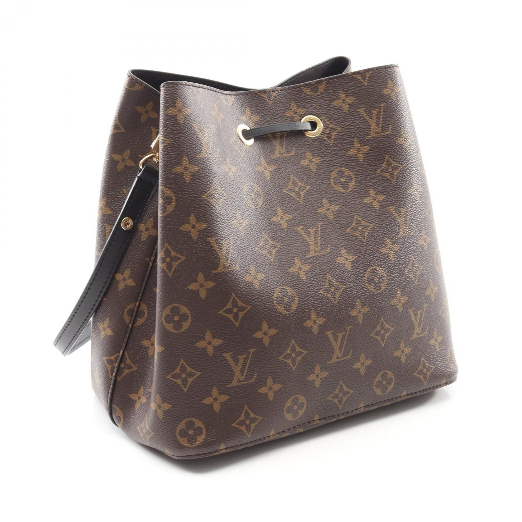 Louis Vuitton Louis Vuitton Louis Vuitton NeoNoe Monogram Coated Canvas Shoulder Bag Canvas Shoulder Bag M44020 Size ONE SIZE - 2 Thumbnail