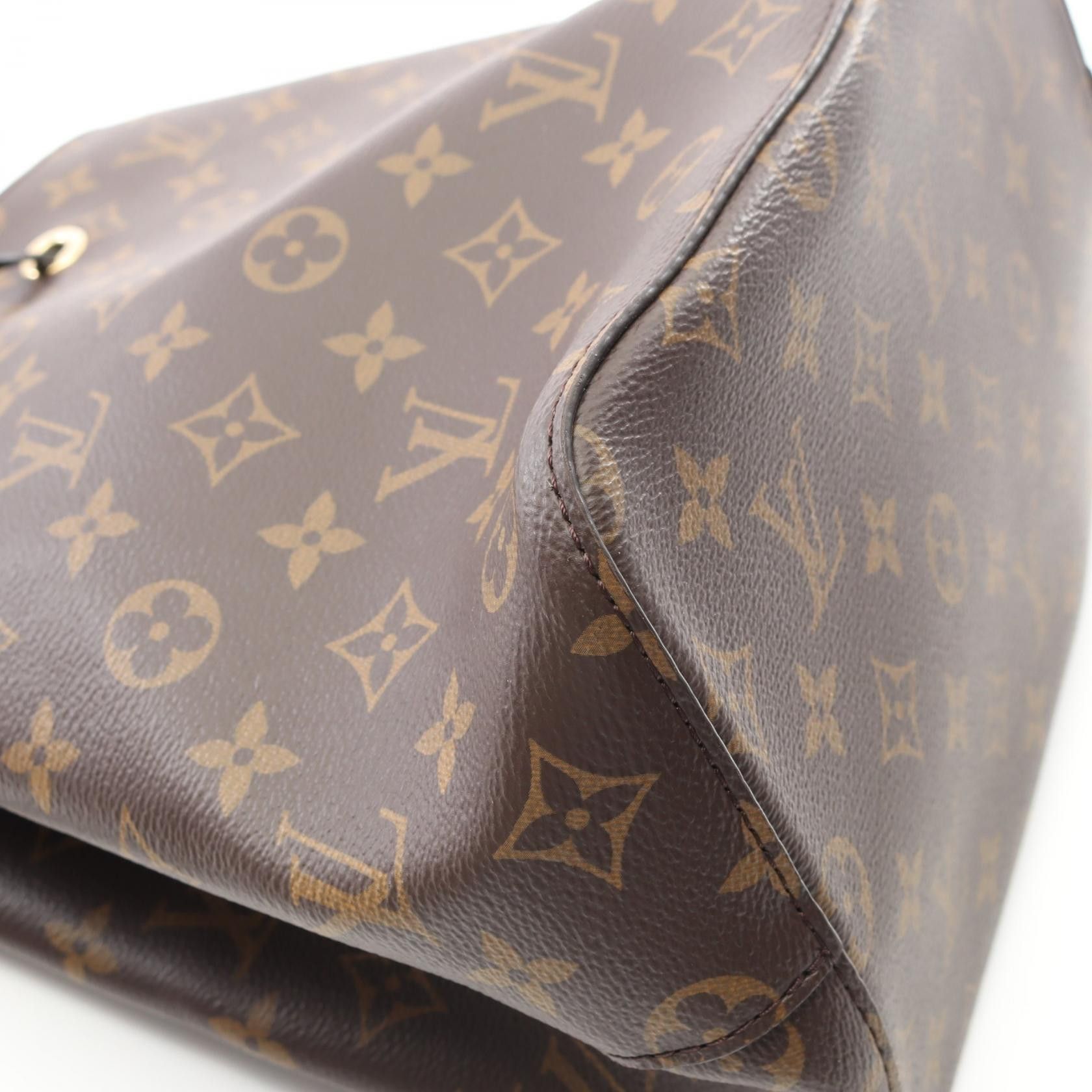 Louis Vuitton Louis Vuitton Louis Vuitton NeoNoe Monogram Coated Canvas Shoulder Bag Canvas Shoulder Bag M44020 Size ONE SIZE - 6 Thumbnail
