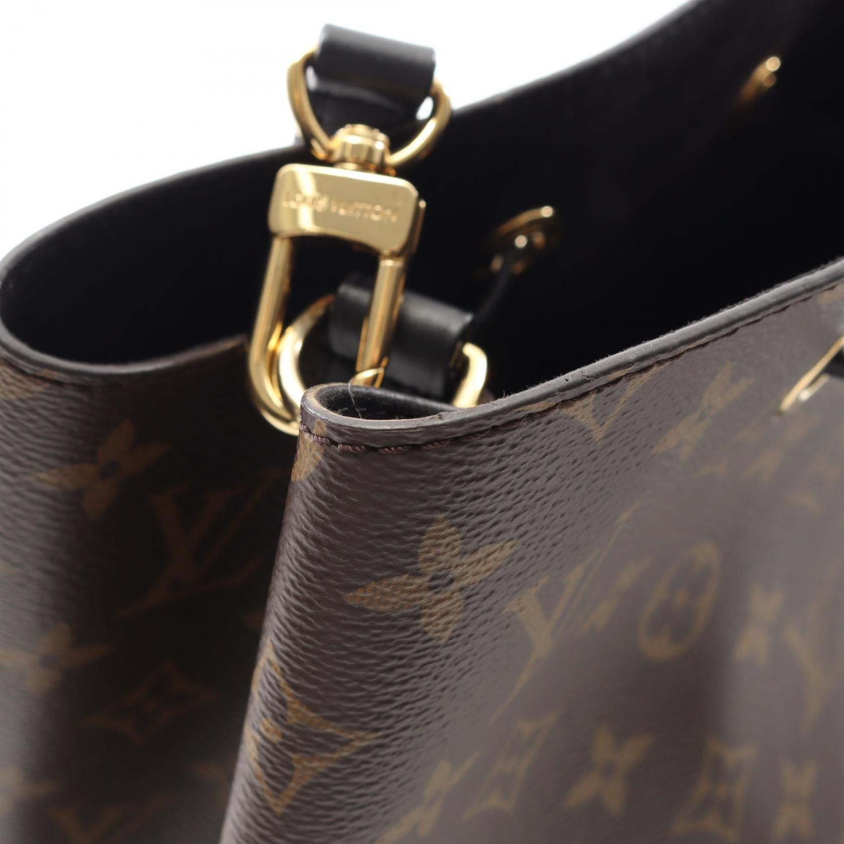 Louis Vuitton Louis Vuitton Louis Vuitton NeoNoe Monogram Coated Canvas Shoulder Bag Canvas Shoulder Bag M44020 Size ONE SIZE - 7 Thumbnail