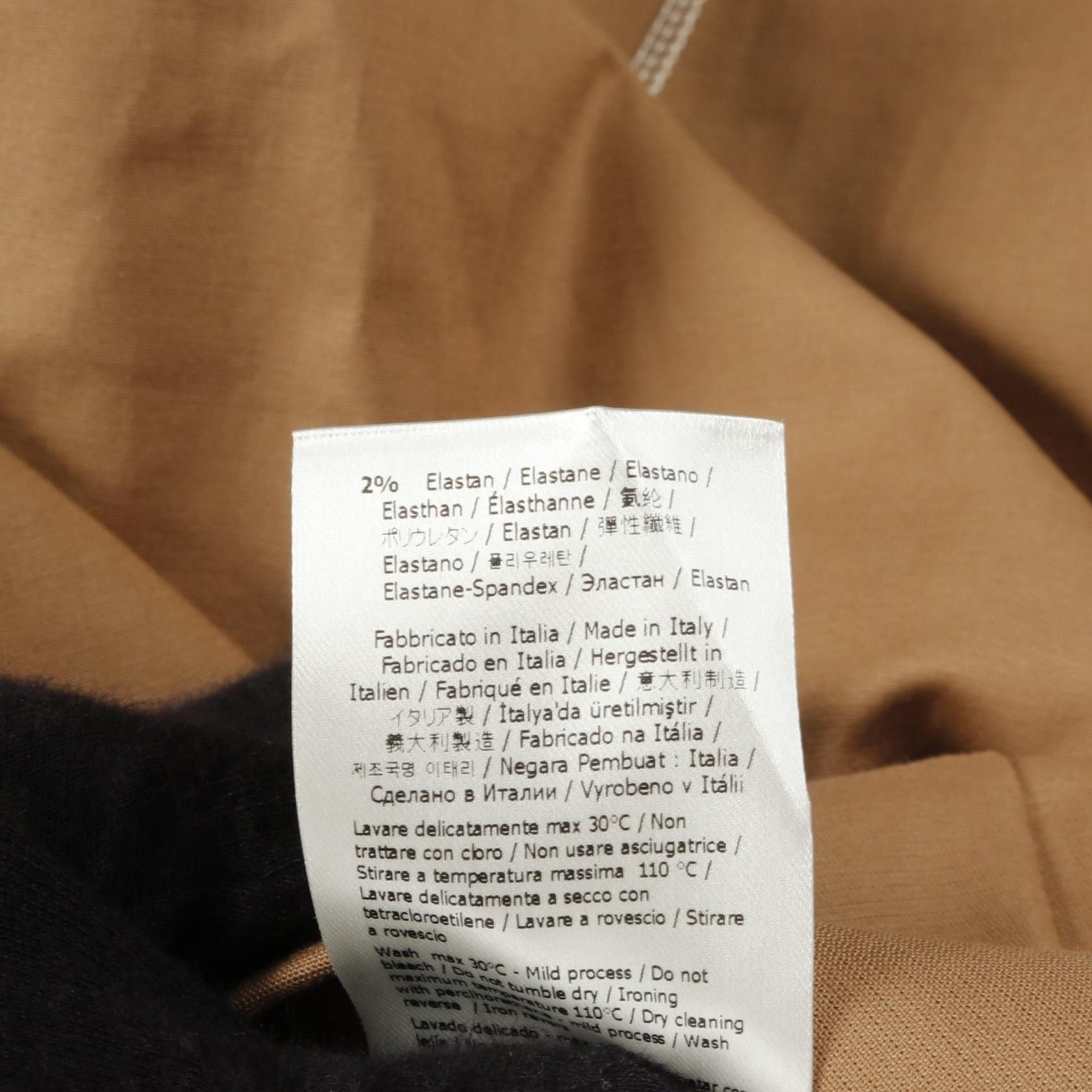 Fendi Fendi Fendi Long Flare Dress Cotton Dress Cotton Dresses FDD365 AUJR DUTY FREE for USA Size ONE SIZE - 5 Thumbnail
