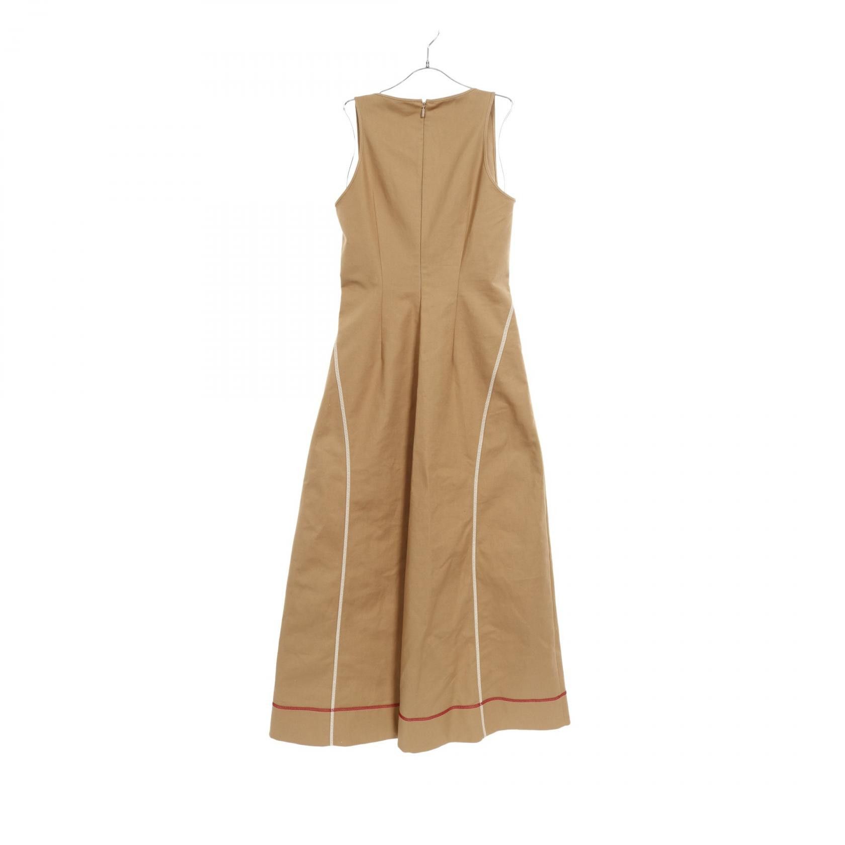 Fendi Fendi Fendi Long Flare Dress Cotton Dress Cotton Dresses FDD365 AUJR DUTY FREE for USA Size ONE SIZE - 2 Thumbnail