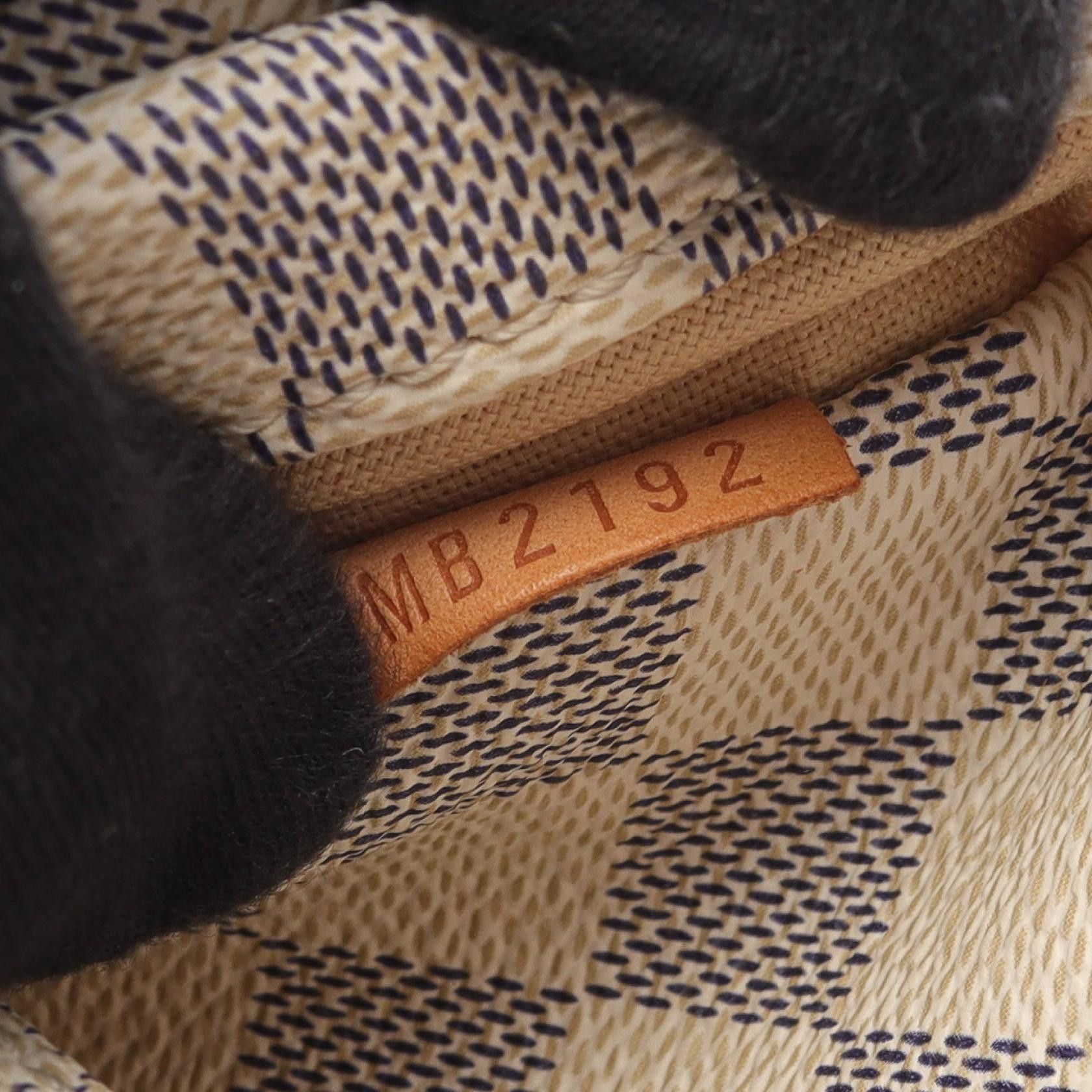 Louis Vuitton Louis Vuitton Louis Vuitton Totally MM Damier Azur Coated Canvas Tote Bag Canvas Tote Bag N51262 Size ONE SIZE - 5 Thumbnail