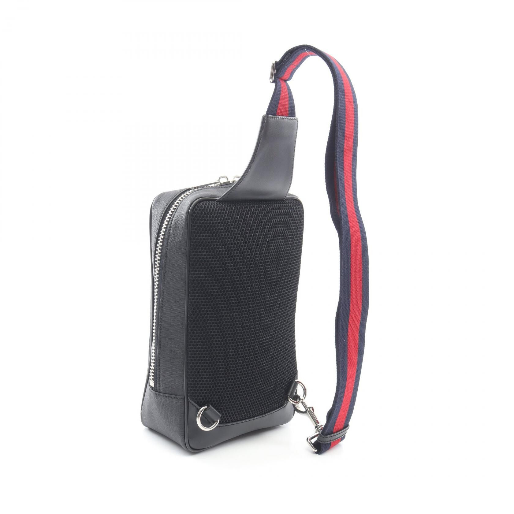Gucci Gucci Gucci Soft GG Supreme PVC Coated Canvas Belt Bag Canvas Belt Bag 478325 Size ONE SIZE - 2 Thumbnail
