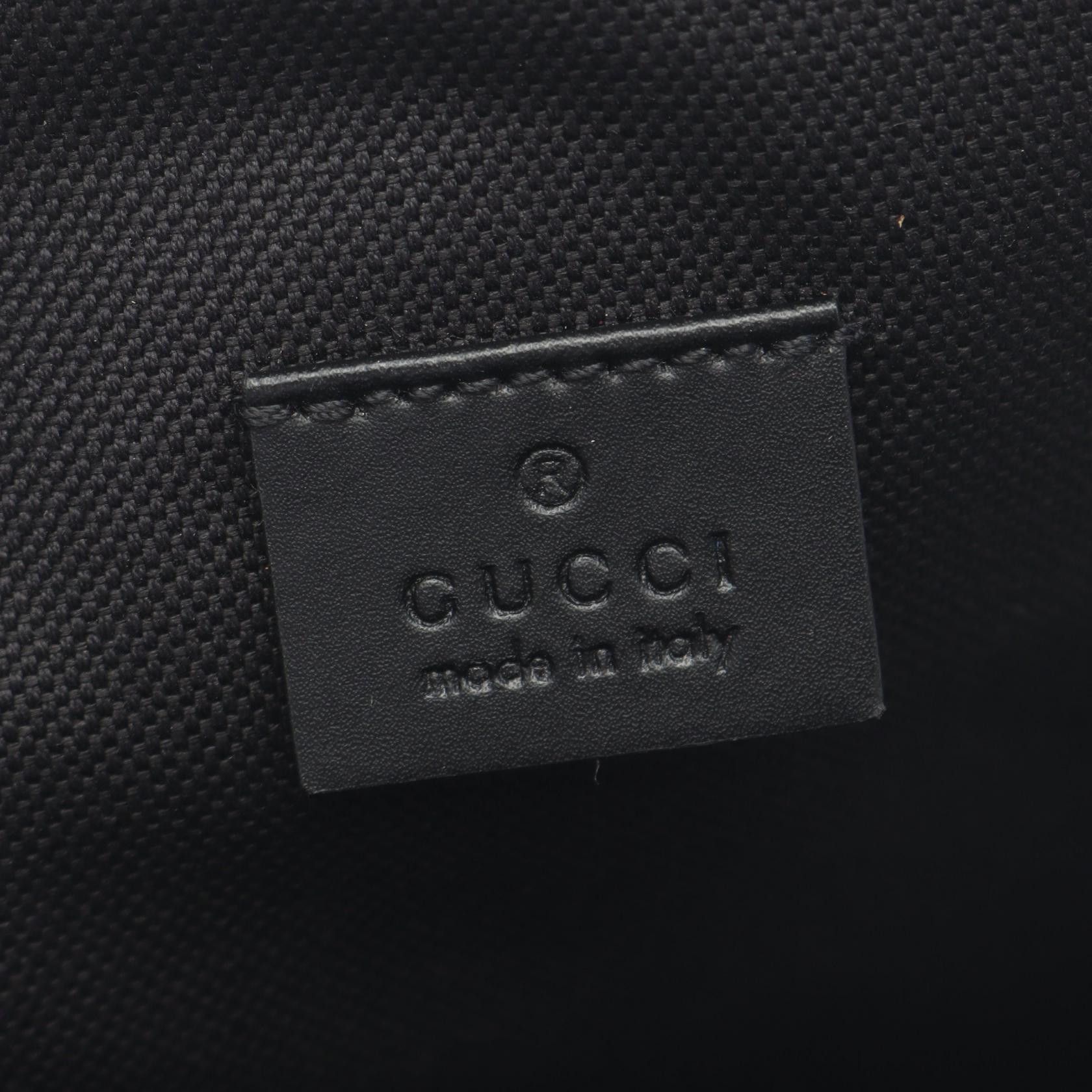 Gucci Gucci Gucci Soft GG Supreme PVC Coated Canvas Belt Bag Canvas Belt Bag 478325 Size ONE SIZE - 4 Thumbnail
