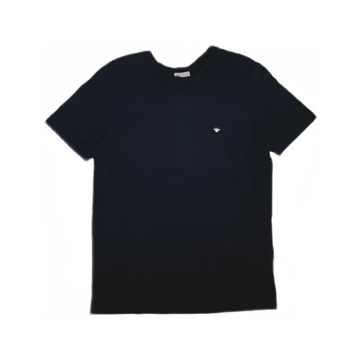 Dior Dior Bee Embroidered Black T-Shirt for Men and Women 0079 Size L / US 10 / IT 46 - 2 Thumbnail