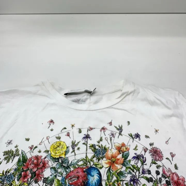 Dior Dior Floral Print Crew Neck T-Shirt for Women 0079 Size L / US 10 / IT 46 - 6 Thumbnail