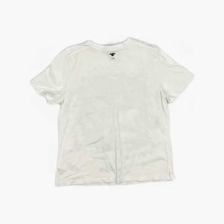 Dior Dior Floral Print Crew Neck T-Shirt for Women 0079 Size L / US 10 / IT 46 - 3 Thumbnail
