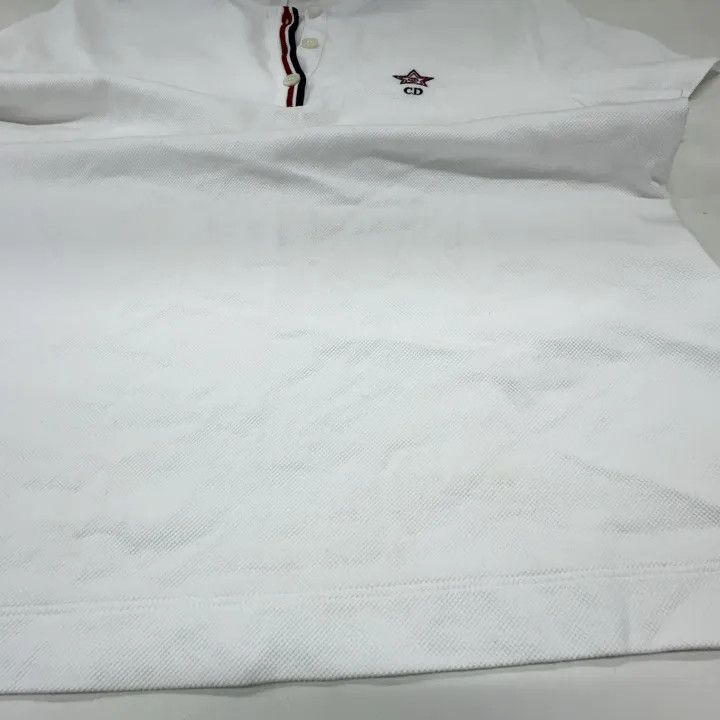 Dior Dior SS25 Polo with Embroidery for Women 0079 Size L / US 10 / IT 46 - 7 Thumbnail