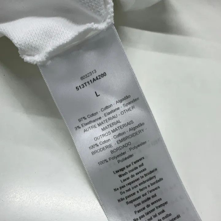 Dior Dior SS25 Polo with Embroidery for Women 0079 Size L / US 10 / IT 46 - 4 Thumbnail