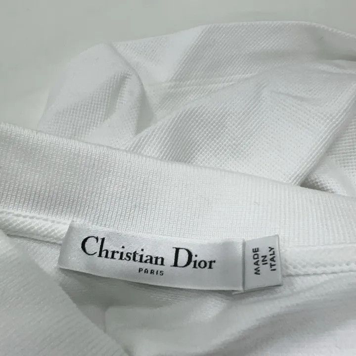 Dior Dior SS25 Polo with Embroidery for Women 0079 Size L / US 10 / IT 46 - 5 Thumbnail