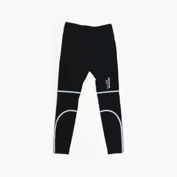 Dior Dior Black Tech Fabric Leggings for Women 0079 Size 23" - 3 Thumbnail