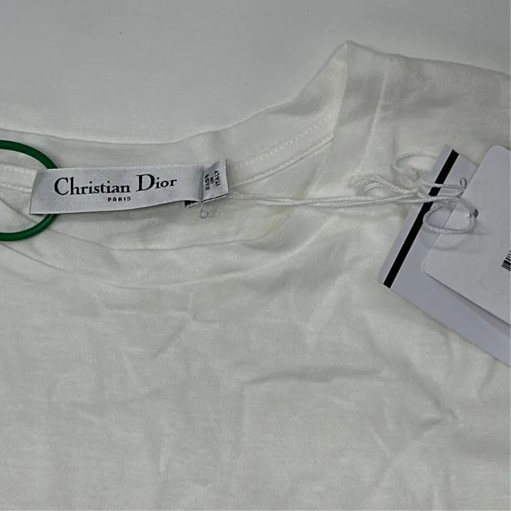 Dior Dioriviera Floral Short Sleeve T-Shirt 0079 Size M / US 6-8 / IT 42-44 - 2 Thumbnail