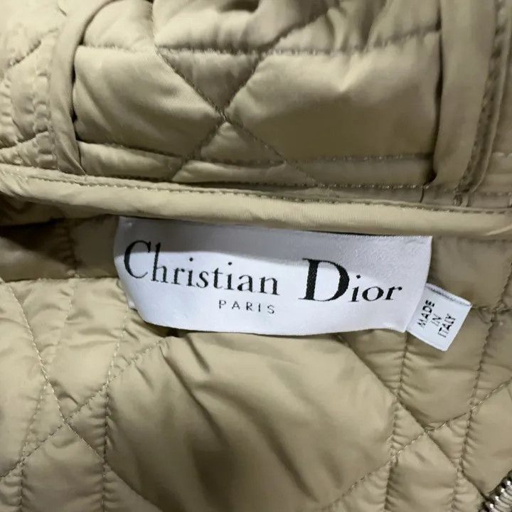 Dior Dior FW22 Hooded Short Coat in Khaki 0079 Size M / US 6-8 / IT 42-44 - 5 Thumbnail
