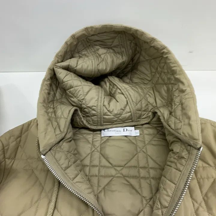 Dior Dior FW22 Hooded Short Coat in Khaki 0079 Size M / US 6-8 / IT 42-44 - 6 Thumbnail