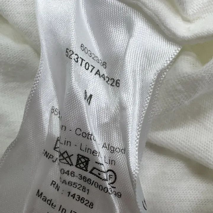 Dior Dior Vibe Limited Edition Cotton T-shirt 0079 Size M / US 6-8 / IT 42-44 - 3 Thumbnail