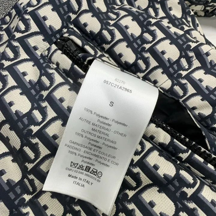 Dior Dior Logo Hooded Long Sleeve Down Jacket 0079 Size S / US 4 / IT 40 - 4 Thumbnail