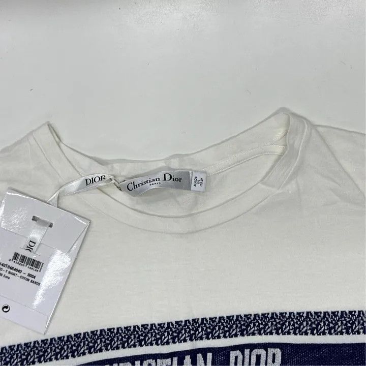 Dior Dior SS21 Casual Round Neck Tee 0079 Size S / US 4 / IT 40 - 6 Thumbnail