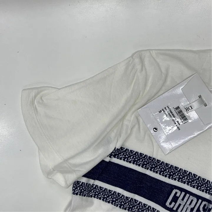 Dior Dior SS21 Casual Round Neck Tee 0079 Size S / US 4 / IT 40 - 5 Thumbnail