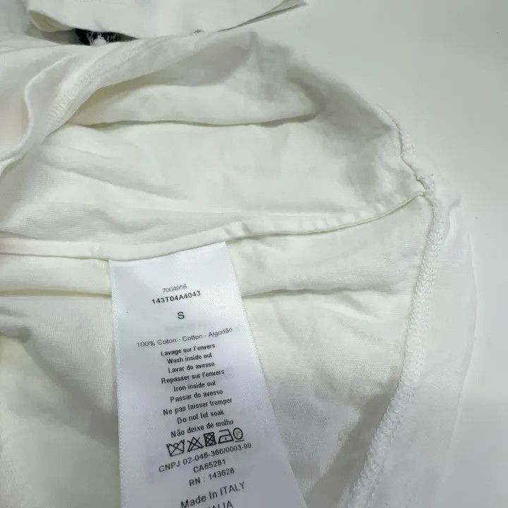 Dior Dior SS21 Casual Short Sleeve T-Shirt 0079 Size S / US 4 / IT 40 - 6 Thumbnail