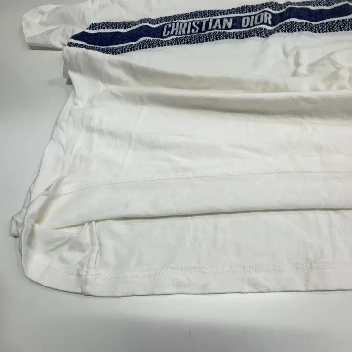 Dior Dior SS21 Casual Short Sleeve T-Shirt 0079 Size S / US 4 / IT 40 - 8 Thumbnail