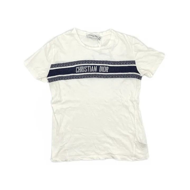 Dior Dior SS21 Casual Short Sleeve T-Shirt 0079 Size S / US 4 / IT 40 - 2 Thumbnail