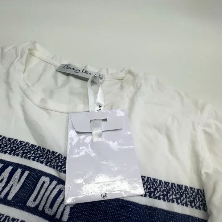 Dior Dior SS21 Casual Short Sleeve T-Shirt 0079 Size S / US 4 / IT 40 - 5 Thumbnail