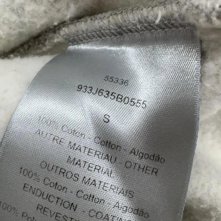 Dior Dior Gray Casual Sweatshirt with T-Rex Design 0079 Size S / US 4 / IT 40 - 5 Thumbnail