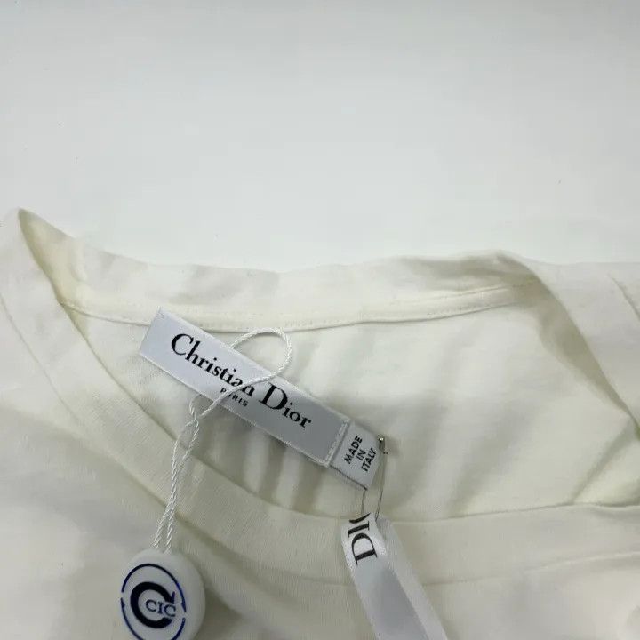 Dior Dior Casual Round Neck Short Sleeve T-Shirt 0079 Size S / US 4 / IT 40 - 6 Thumbnail
