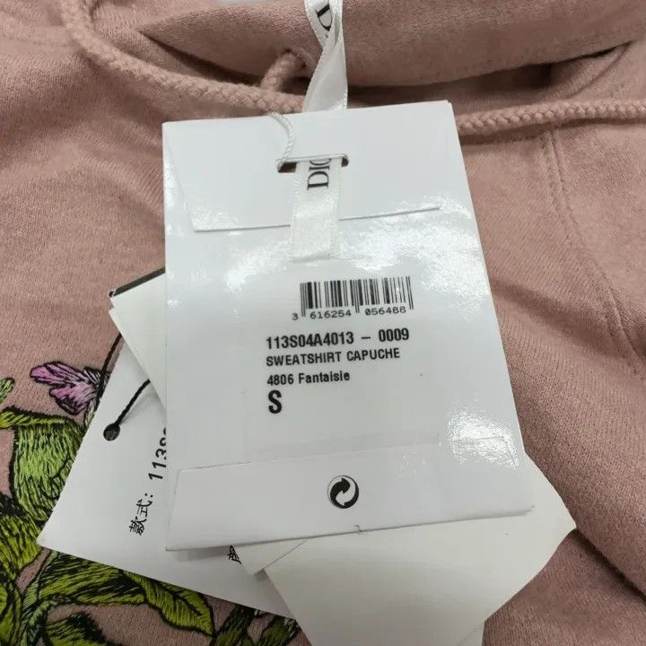 Dior Dior Floral Logo Hoodie for Women 0079 Size S / US 4 / IT 40 - 4 Thumbnail