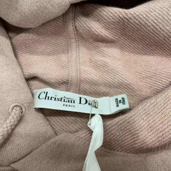 Dior Dior Floral Logo Hoodie for Women 0079 Size S / US 4 / IT 40 - 5 Thumbnail