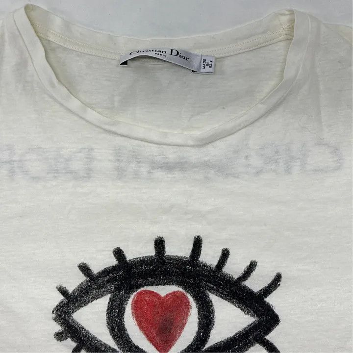 Dior Dior FW21 Printed Short Sleeve T-Shirt 0079 Size S / US 4 / IT 40 - 6 Thumbnail