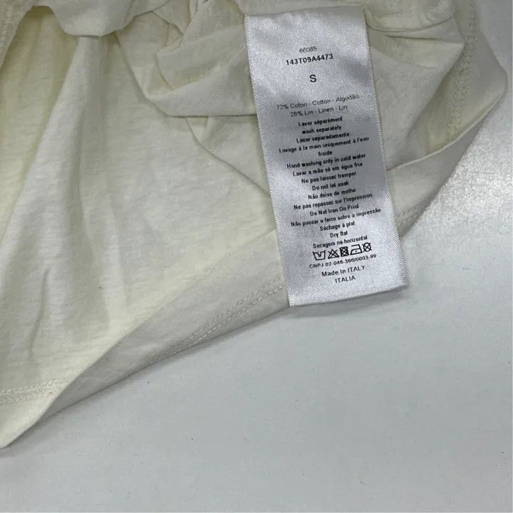 Dior Dior FW21 Printed Short Sleeve T-Shirt 0079 Size S / US 4 / IT 40 - 4 Thumbnail