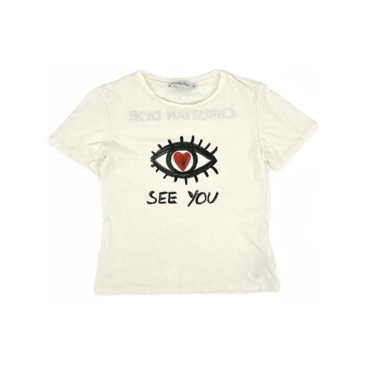 Dior Dior FW21 Printed Short Sleeve T-Shirt 0079 Size S / US 4 / IT 40 - 2 Thumbnail