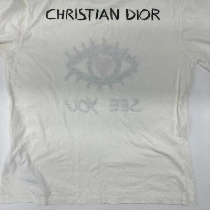 Dior Dior FW21 Printed Short Sleeve T-Shirt 0079 Size S / US 4 / IT 40 - 9 Thumbnail