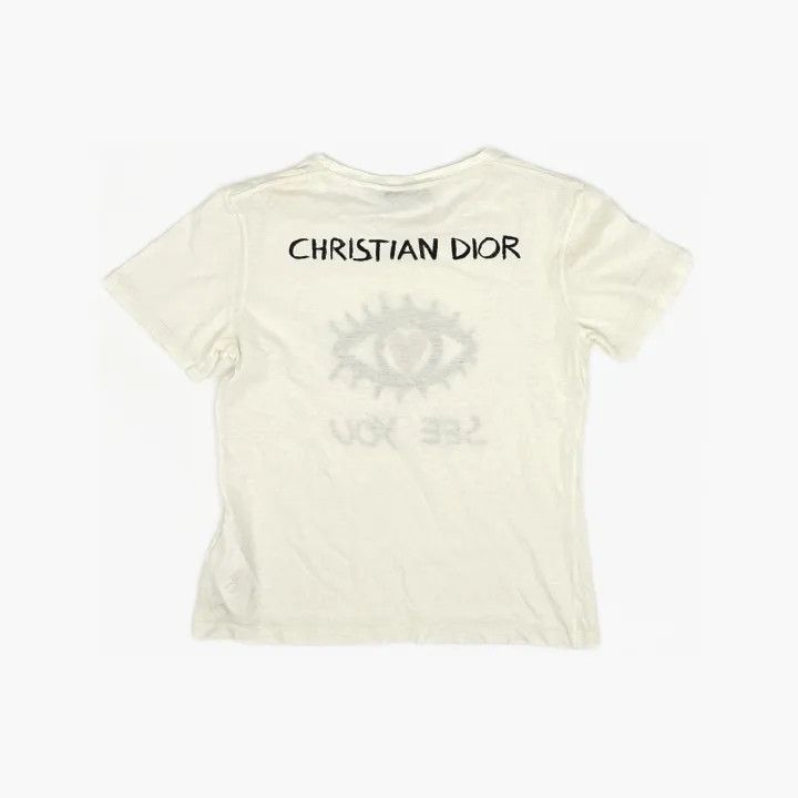 Dior Dior FW21 Printed Short Sleeve T-Shirt 0079 Size S / US 4 / IT 40 - 3 Thumbnail