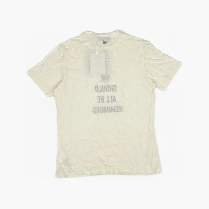 Dior Dior We Should All Be Feminists T-shirt 0079 Size S / US 4 / IT 40 - 3 Thumbnail