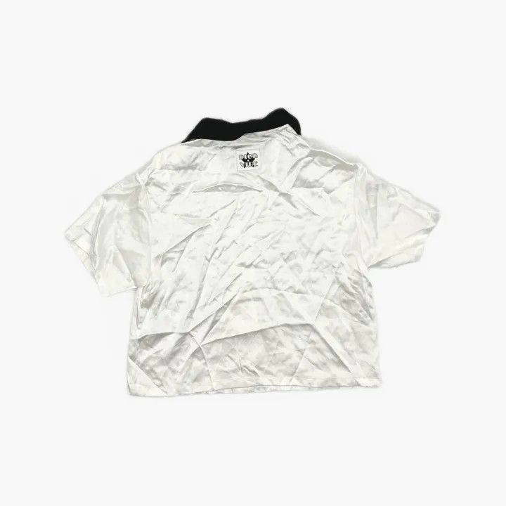 Dior Dior SS22 Color-Blocked Satin Short Sleeve Shirt 0079 Size S / US 4 / IT 40 - 3 Thumbnail