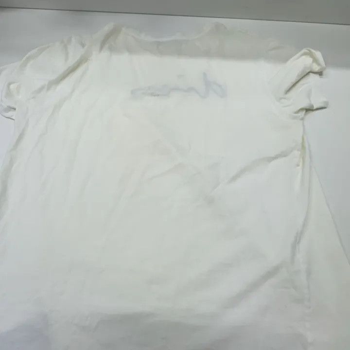 Dior Dior Logo Embroidered T-Shirt in White 0079 Size S / US 4 / IT 40 - 7 Thumbnail