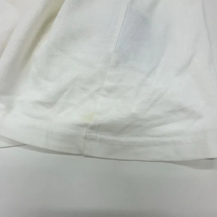 Dior Dior Logo Embroidered T-Shirt in White 0079 Size S / US 4 / IT 40 - 13 Thumbnail