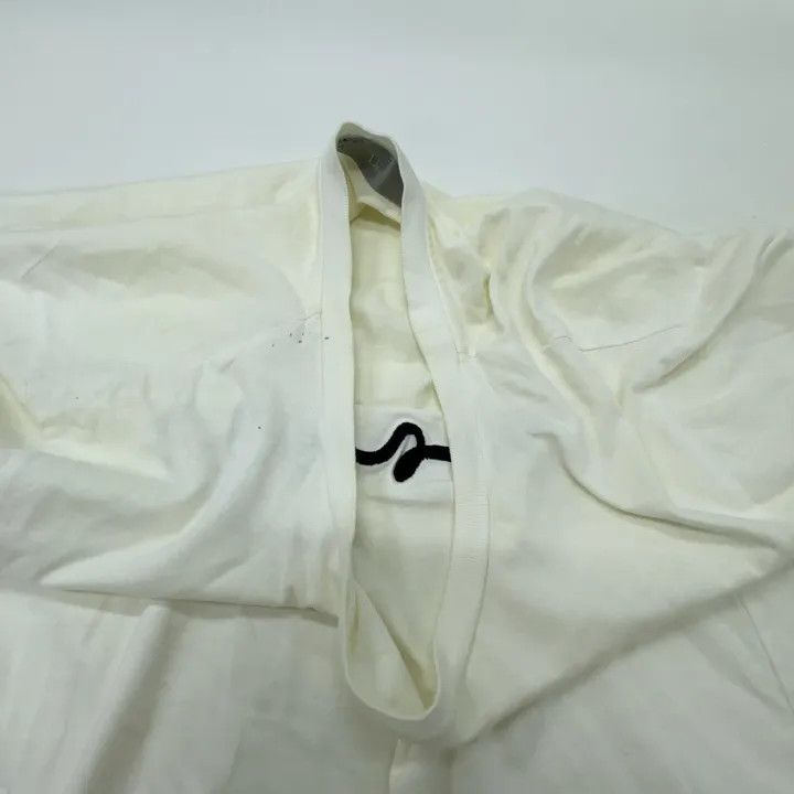Dior Dior Logo Embroidered T-Shirt in White 0079 Size S / US 4 / IT 40 - 11 Thumbnail