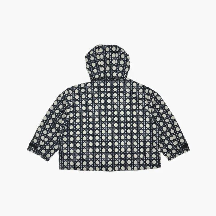 Dior Dior SS24 Navy Blue Embroidered Waterproof Jacket 0079 Size XS / US 0-2 / IT 36-38 - 3 Thumbnail