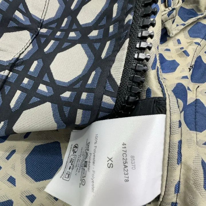 Dior Dior SS24 Navy Blue Embroidered Waterproof Jacket 0079 Size XS / US 0-2 / IT 36-38 - 4 Thumbnail