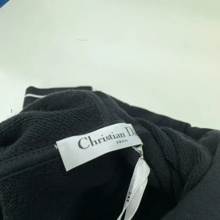 Dior Dior Vibe Black Graphic Hooded Short Sleeve Top 0079 Size XS / US 0-2 / IT 36-38 - 6 Thumbnail