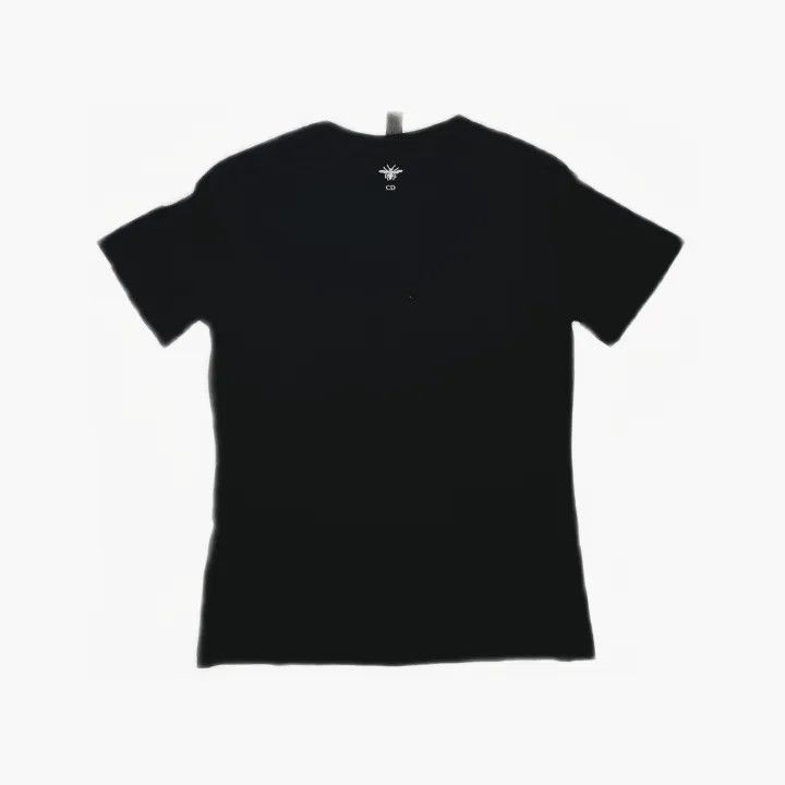 Dior Dior Logo Print Short Sleeve T-Shirt 0079 Size XS / US 0-2 / IT 36-38 - 2 Thumbnail