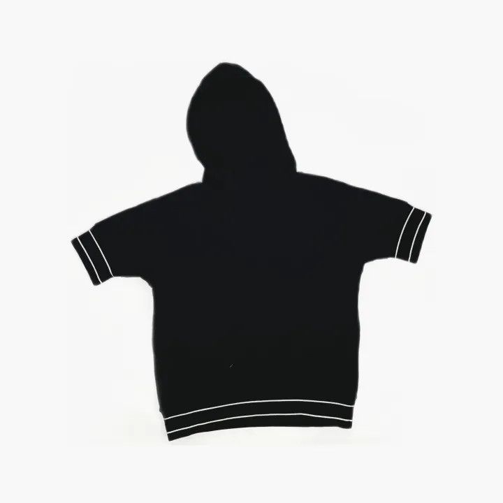 Dior Dior Vibe Black Logo Print Hooded Top 0079 Size XS / US 0-2 / IT 36-38 - 3 Thumbnail