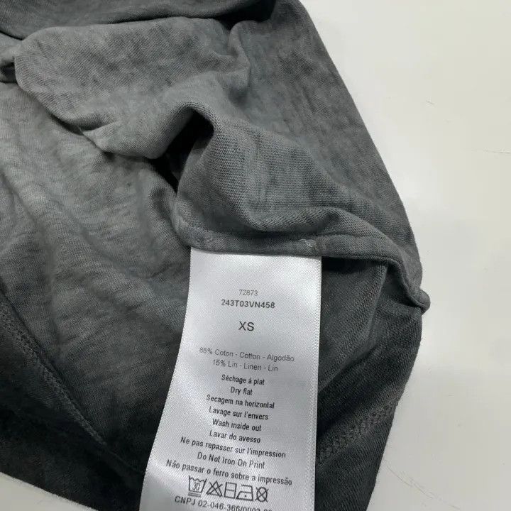 Dior Dior Volcano Graphic Short Sleeve T-Shirt 0079 Size XS / US 0-2 / IT 36-38 - 6 Thumbnail