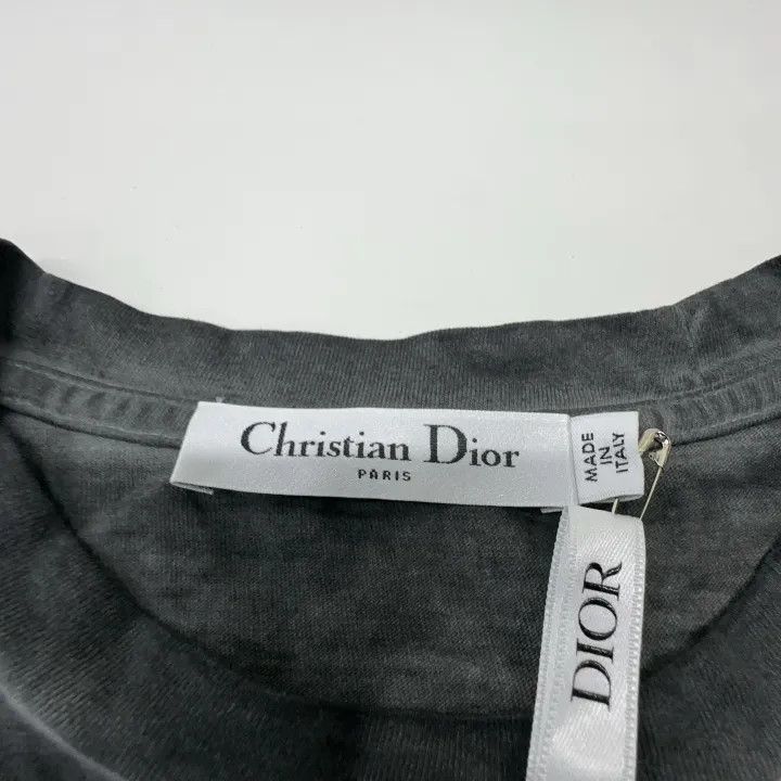 Dior Dior Volcano Print Short Sleeve T-Shirt 0079 Size XS / US 0-2 / IT 36-38 - 4 Thumbnail