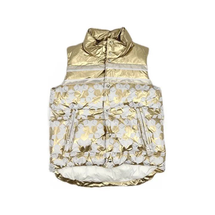 Dior Dior Alps Geometric Pattern Gilet for Women 0079 Size XS / US 0-2 / IT 36-38 - 2 Thumbnail